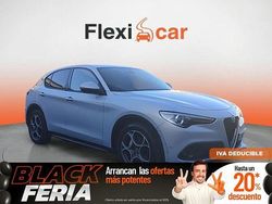 Gris Usado 2022 Alfa Romeo Stelvio Sprint SUV | 26.490 € (Precio justo)