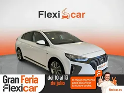 Blanco Usado 2018 Hyundai Ioniq Berlina | 14.990 € (Precio justo)