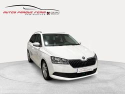 Blanco Usado 2021 Skoda Fabia Ambition Utilitario | 13.990 € (Precio justo)