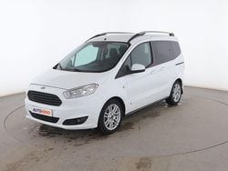 Blanco Usado 2016 Ford Tourneo Courier Titanium Monovolumen | 11.799 € (Precio justo)