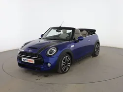 Azul Usado 2018 Mini Cooper S Cabriolet Descapotable | 25.799 € (Super precio)