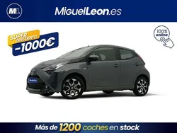 Gris Usado 2021 Toyota Aygo X-play Utilitario | 10.985 € (Precio justo)