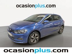 Azul Usado 2021 VW Polo Advance Utilitario | 11.719 € (Buen precio)