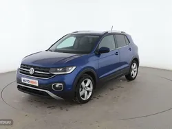 Azul Usado 2020 VW T-Cross Sport SUV | 19.499 € (Precio justo)