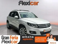 Blanco Usado 2016 VW Tiguan Advance SUV | 17.990 € (Precio justo)