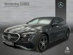 Gris Usado 2025 Mercedes E300 Berlina | 69.900 € (Super precio)