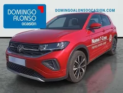 Rojo Usado 2024 VW T-Cross R-line SUV | 20.790 € (Precio justo)