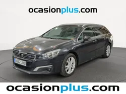 Gris Usado 2015 Peugeot 508 Allure Familiar | 8950 € (Precio justo)