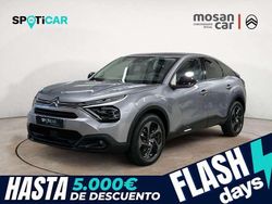 Gris Usado 2024 Citroën C4 PureTech Berlina | 15.890 € (Super precio)