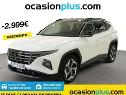 Blanco Usado 2023 Hyundai Tucson SUV | 29.991 € (Precio justo)