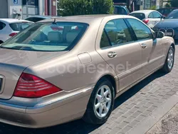 Beige Usado 2003 Mercedes S350 Berlina | 8955 € (Precio justo)