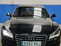 Negro Usado 2014 Audi A7 Sportback S-Line Utilitario | 17.500 € (Precio justo)