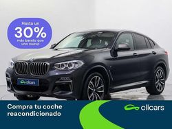 Gris Usado 2021 BMW X4 M Sport SUV | 51.390 € (Caro)