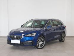 Azul Usado 2020 Seat Leon XCELLENCE Familiar | 17.900 € (Precio justo)