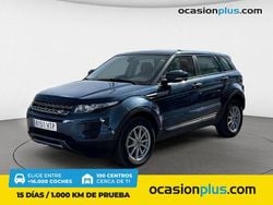 Azul Usado 2013 Land Rover Range Rover evoque Dynamic SUV | 16.450 € (Precio justo)