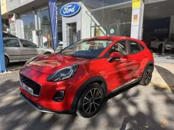 Rojo Usado 2020 Ford Puma Titanium SUV | 15.999 € (Precio justo)