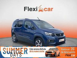 Azul Usado 2019 Peugeot Rifter Allure Monovolumen | 15.490 € (Buen precio)