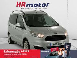 Gris Usado 2018 Ford Tourneo Courier Sport Monovolumen | 12.490 € (Precio justo)