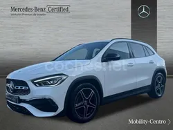Blanco polar pintura unicolor Usado 2020 Mercedes GLA200 AMG line SUV | 29.900 € (Precio justo)