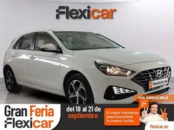 Blanco Usado 2021 Hyundai i30 Familiar | 14.490 € (Buen precio)