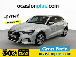 Gris / plata Usado 2021 Audi A3 Sportback Advanced Plus Berlina | 22.490 € (Precio justo)