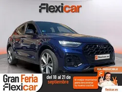 Azul Usado 2021 Audi Q5 SUV | 34.490 € (Precio justo)