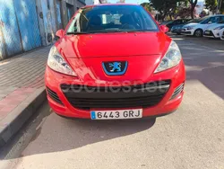 Rojo Usado 2009 Peugeot 207 Sport Berlina | 4200 € (Precio justo)