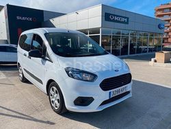 Blanco Usado 2018 Ford Tourneo Courier Ambiente Monovolumen | 12.990 € (Un poco caro)