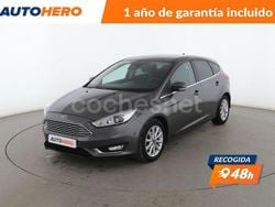Gris Usado 2016 Ford Focus Titanium Berlina | 9799 € (Precio justo)