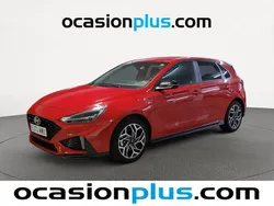 Rojo Usado 2024 Hyundai i30 N Line Utilitario | 18.537 € (Buen precio)
