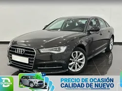 Gris Usado 2017 Audi A6 S-Line Berlina | 26.500 € (Un poco caro)
