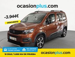 Marrón Usado 2021 Peugeot Rifter GT-line Monovolumen | 16.550 € (Precio justo)