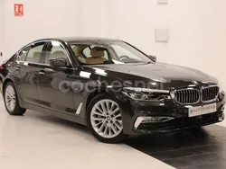 Marrón Usado 2017 BMW 530 Berlina | 26.490 € (Un poco caro)