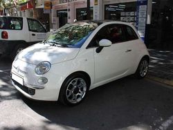 Blanco Usado 2011 Fiat 500 Lounge Utilitario | 7600 € (Un poco caro)