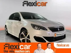 Blanco Usado 2015 Peugeot 308 GT Berlina | 12.690 € (Precio justo)