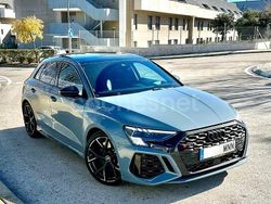 Azul Usado 2023 Audi RS3 Sportback Black Edition Utilitario | 88.000 €