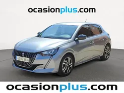 Gris Usado 2023 Peugeot 208 Allure Utilitario | 13.137 € (Buen precio)