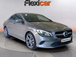 Gris Usado 2017 Mercedes CLA200 Berlina | 19.490 € (Precio justo)