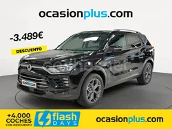 Negro Nuevo 2025 Ssangyong Korando SUV | 25.490 € (Precio justo)