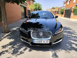 Negro Usado 2012 Jaguar XF Premium Luxury Berlina | 14.900 € (Caro)