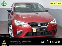 Rojo Usado 2021 Seat Ibiza FR Berlina | 14.450 € (Precio justo)
