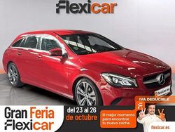 Rojo Usado 2017 Mercedes CLA220 Shooting Brake Familiar | 22.990 € (Precio justo)