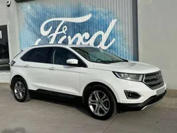 Blanco Usado 2016 Ford Edge Titanium SUV | 18.950 € (Precio justo)