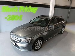 Gris / plata Usado 2019 Mercedes C200 Familiar | 18.790 € (Buen precio)