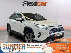 Blanco Usado 2021 Toyota RAV4 Hybrid Advance SUV | 29.990 € (Buen precio)