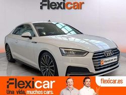 Blanco Usado 2017 Audi A5 S-line plus Coupe | 20.790 € (Buen precio)