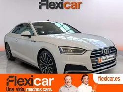 Blanco Usado 2017 Audi A5 S-line plus Coupe | 20.790 € (Buen precio)