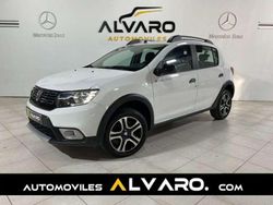 Blanco Usado 2021 Dacia Sandero Stepway Utilitario | 12.990 € (Precio justo)