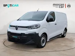 Blanco Nuevo 2024 Citroën Jumpy Monovolumen | 27.900 € (Precio justo)