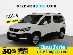 Blanco Usado 2019 Peugeot Rifter Active Monovolumen | 15.200 € (Precio justo)